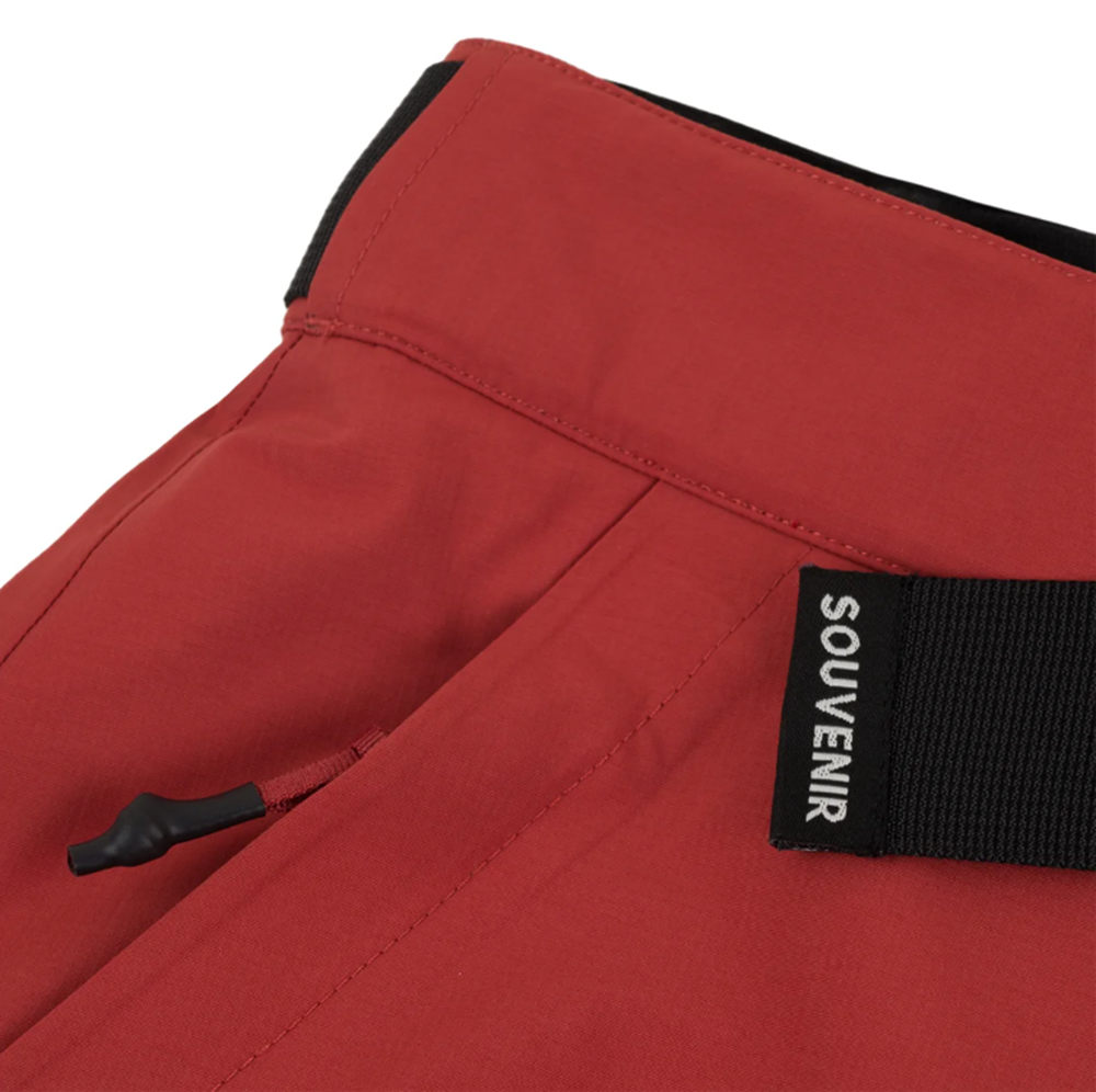 Souvenir 3 Ply Ripstop Snow Pants Mens Barn Red