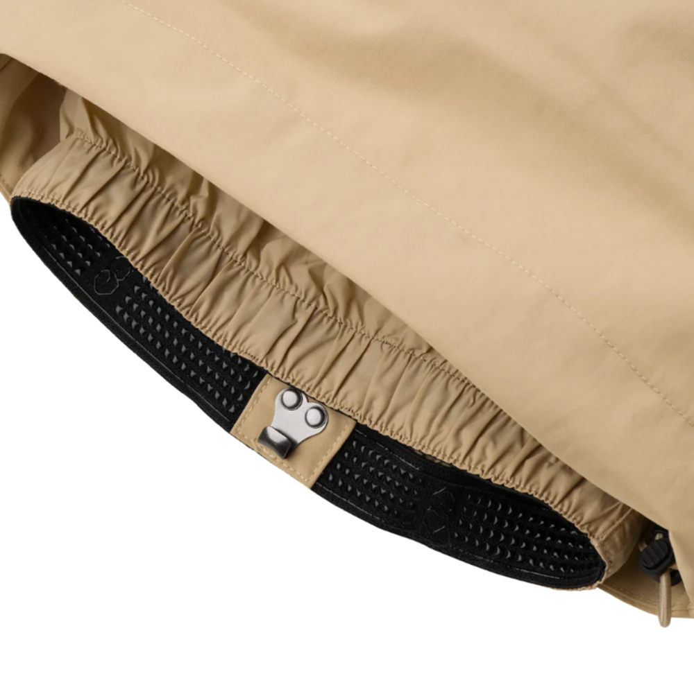 Souvenir Pleated Chino Snow Pants Mens British Khaki