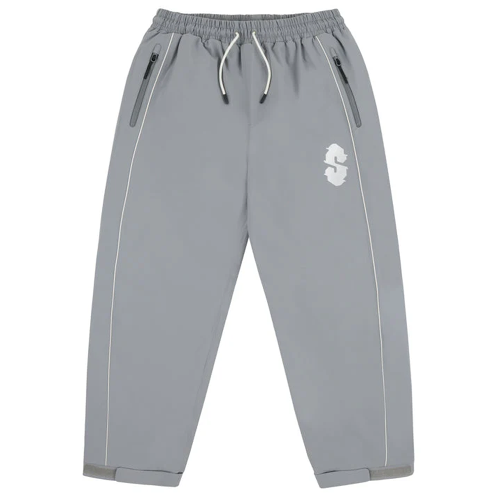Souvenir Track Snow Pants Mens Grey Cool XL