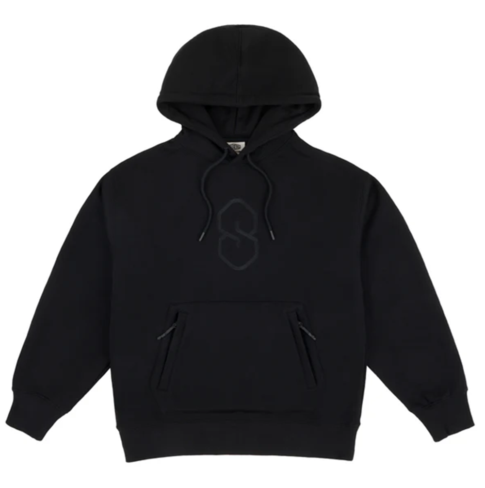 Souvenir DWR Tech Snow Hoodie Mens Black M