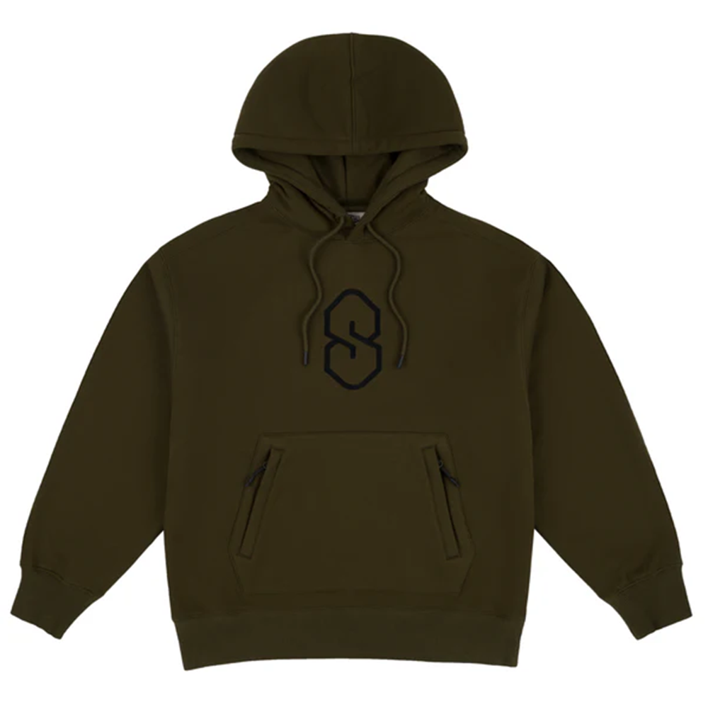 Souvenir DWR Tech Snow Hoodie Mens Army L