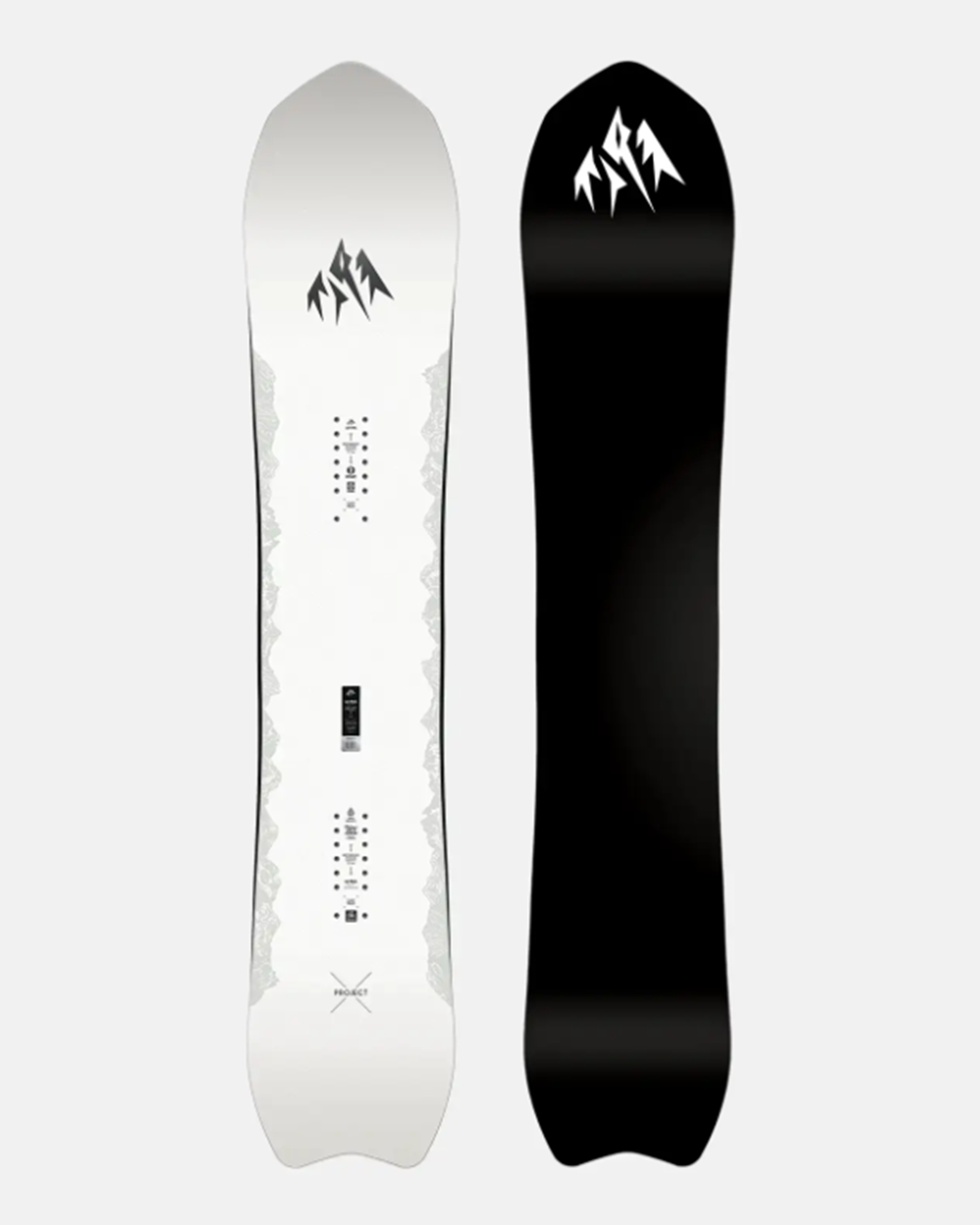 Jones Ultralight Project X Snowboard 2027 White 156