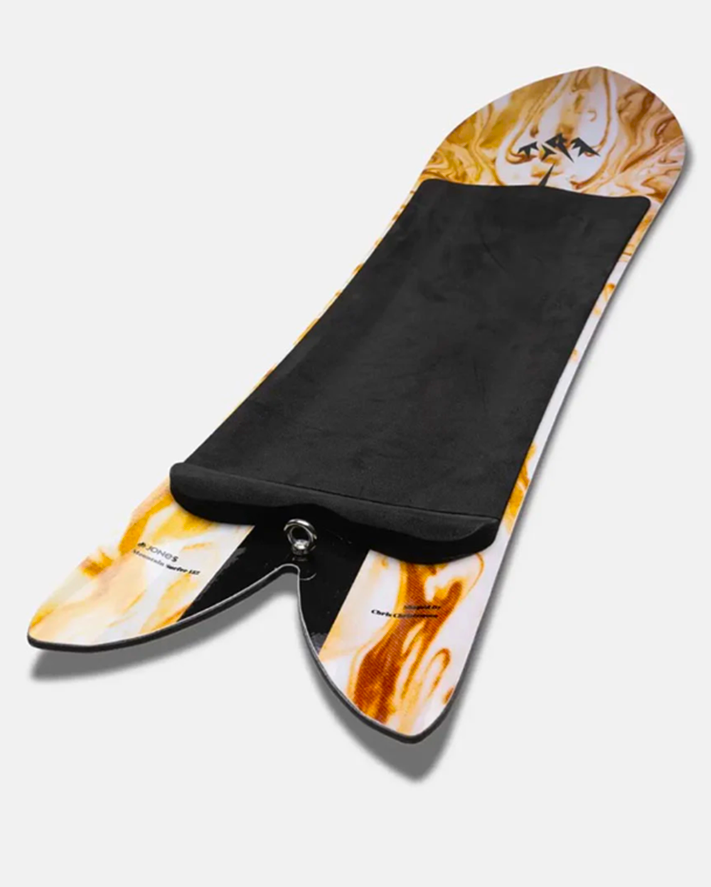 Jones Mountain Surfer Snowboard 2026 Brown White 142