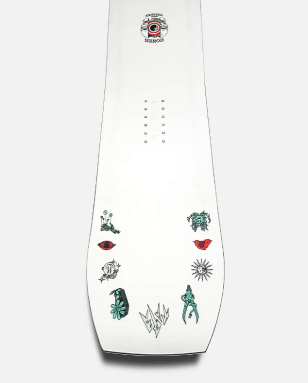 Jones Tweaker Womens Snowboard 2026 White 143