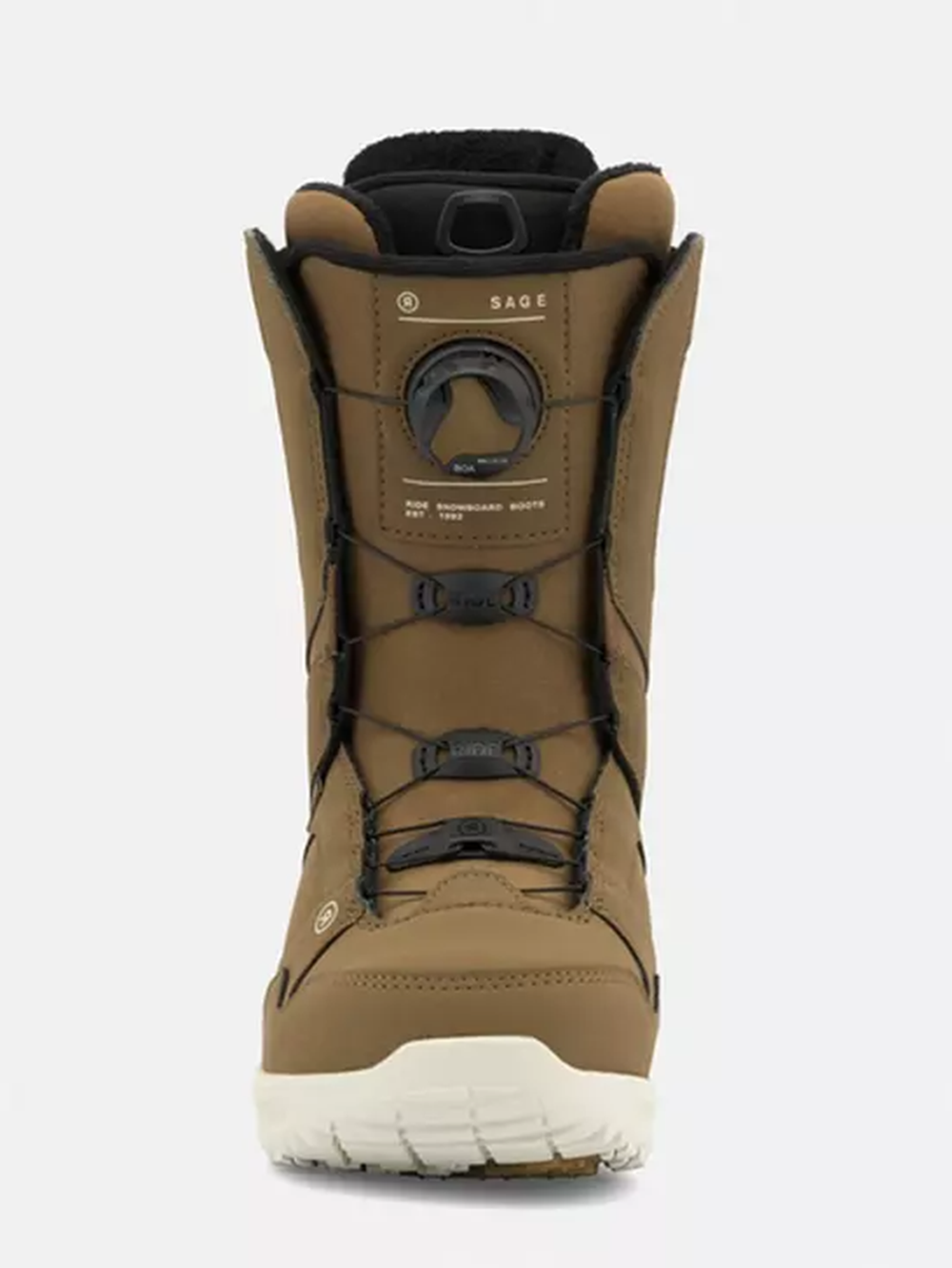 Ride Sage Snowboard Boots Womens 2026 Brown