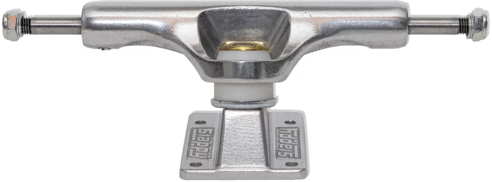 Slappy ST1 Inverted Hollow Ultra Low Kingpin Trucks Polished 8.25 Set