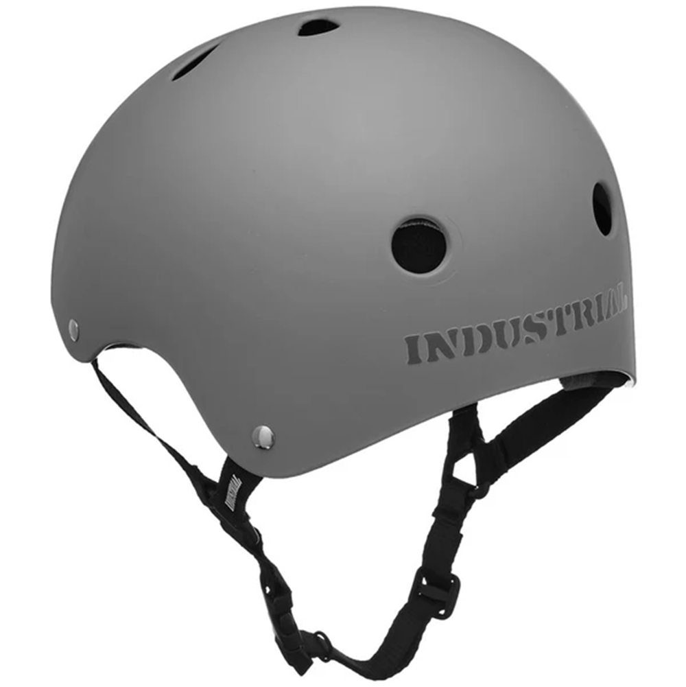 Industrial Skate Helmet Flat Grey Small