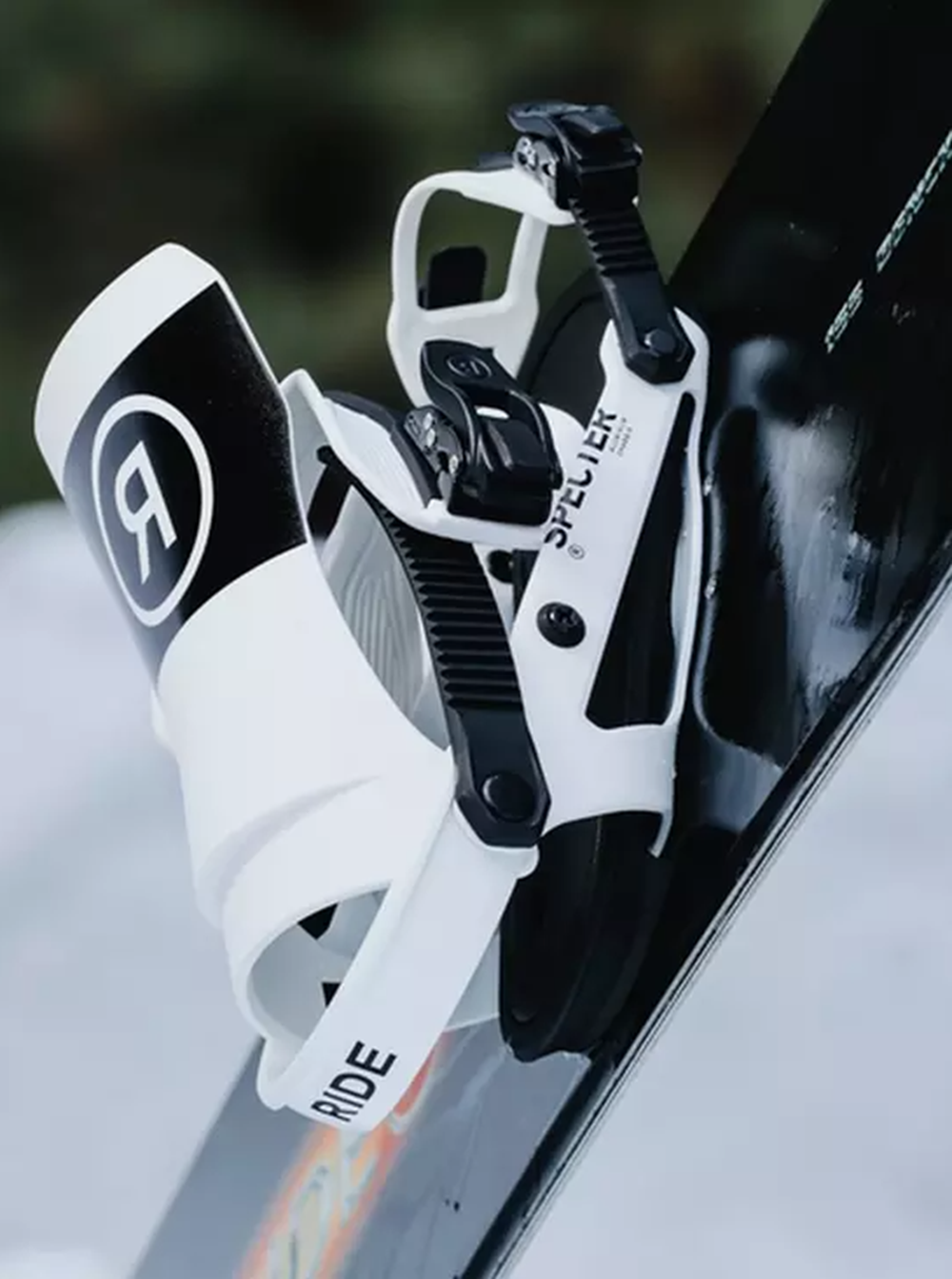 Ride Specter Bindings 26 White Medium