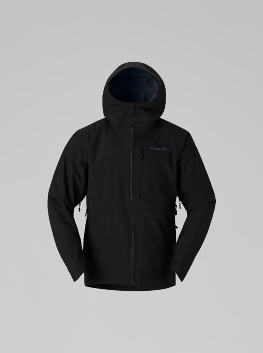 Norrona Lofoten GoreTex Jacket Caviar Black XL