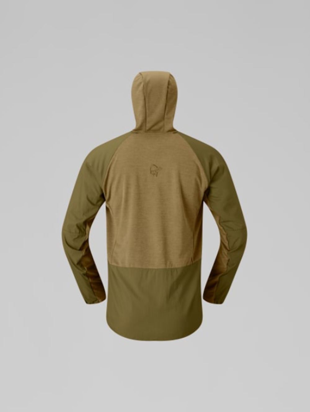 Norrona More Octa Zip Hoodie Dark Olive