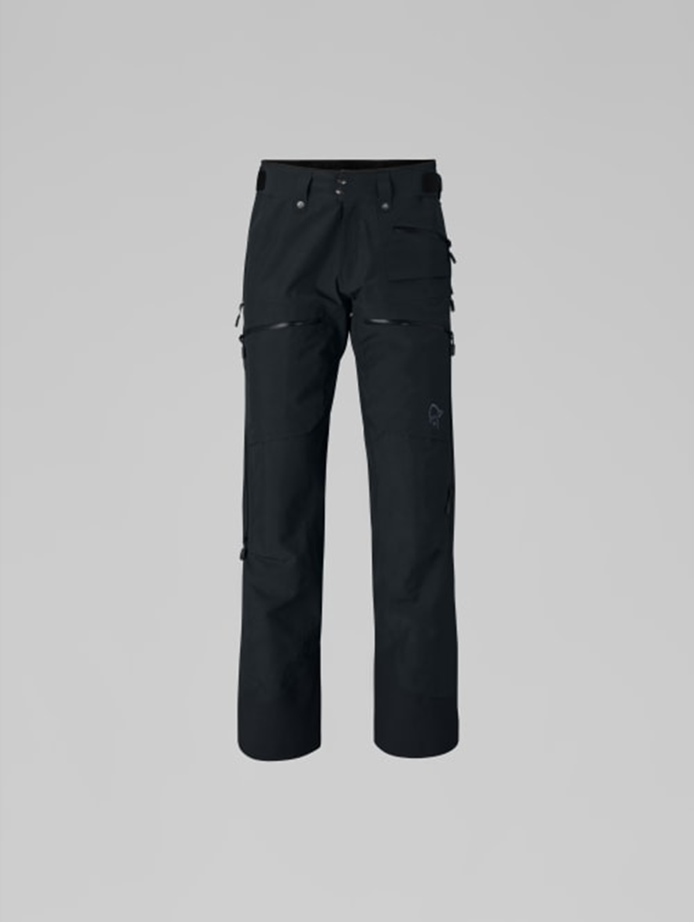 Norrona Lofoten GoreTex Pants Caviar Black XL