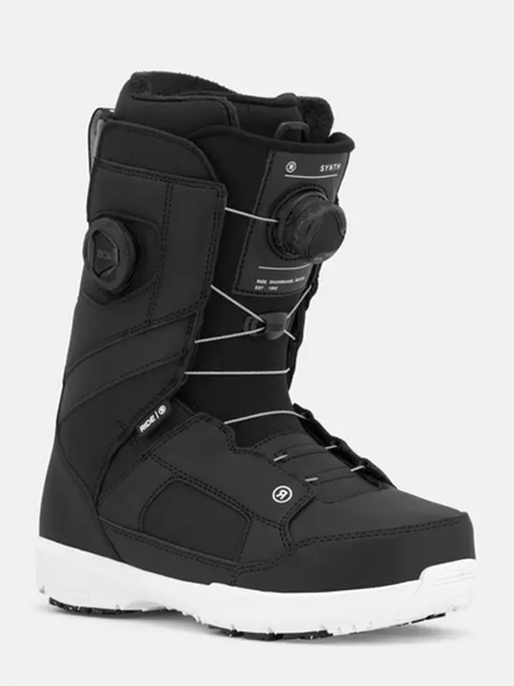 Ride Synth Snowboard Boots Womens 2026 Black
