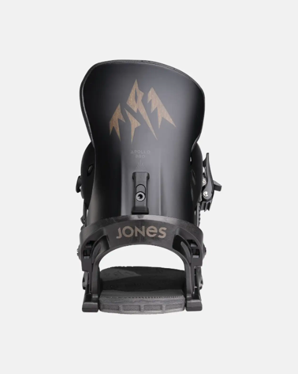 Jones Apollo Pro Snowboard Bindings 2026 Black Medium