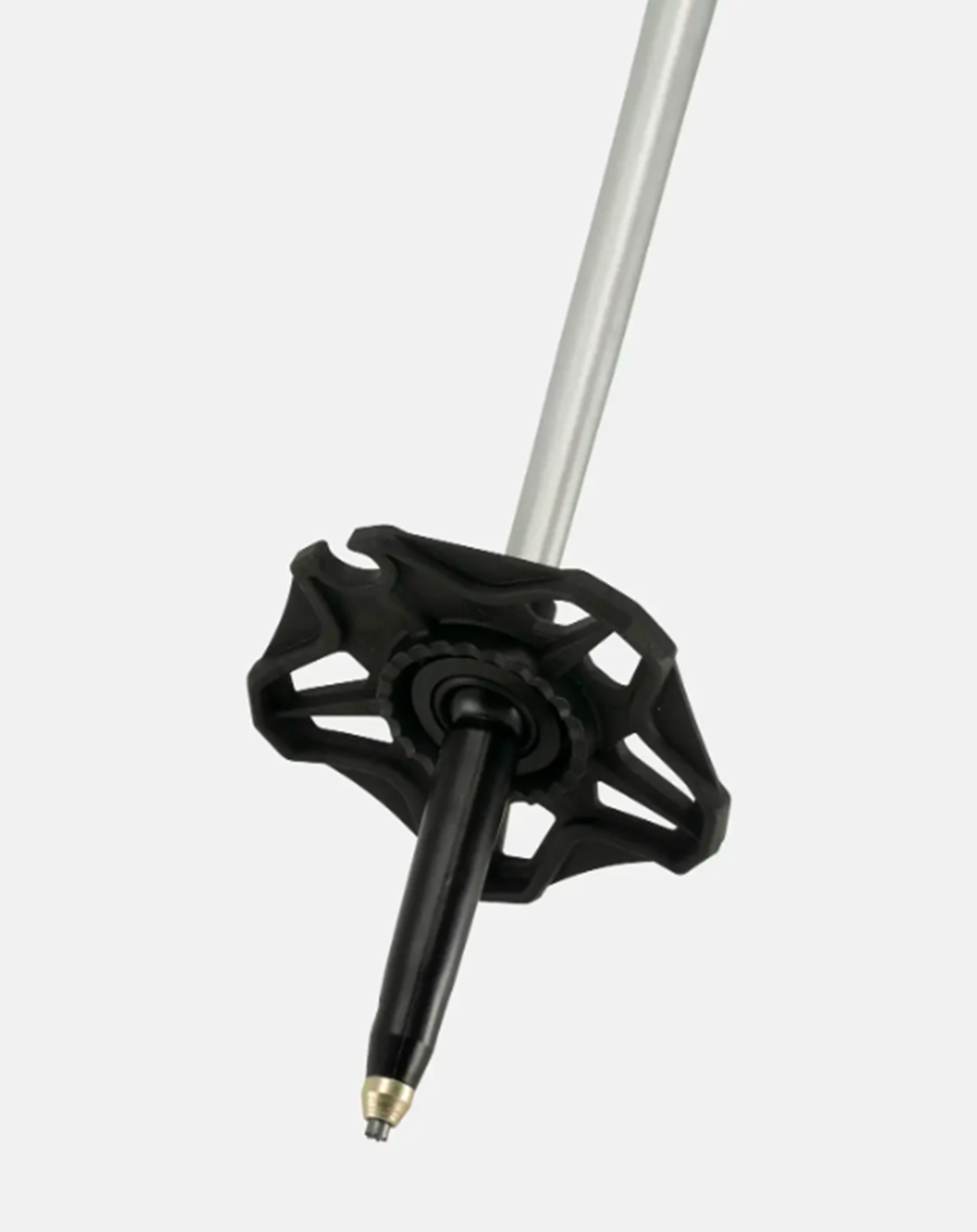 Jones Flip Lock Talon Split Poles Silver 105-135