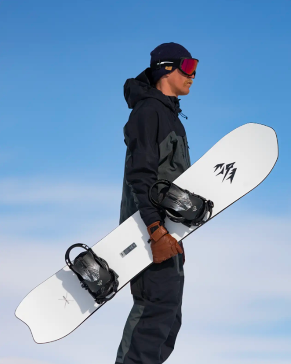 Jones Ultralight Project X Snowboard 2627 White 159