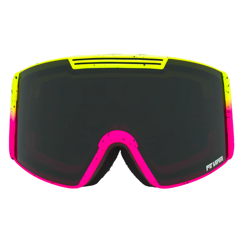 Pit Viper Backslap Snow Goggles Formula Smoke Large