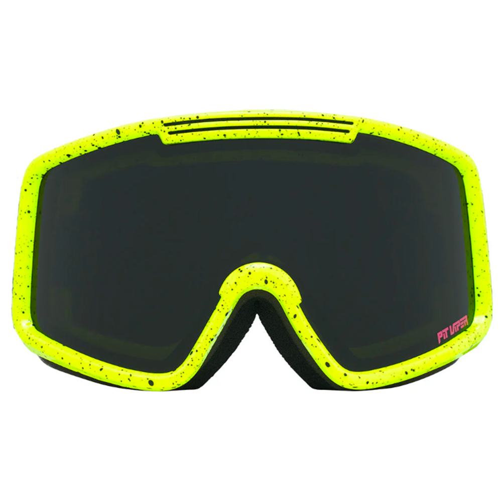 Pit Viper French Fry Snow Goggles Surge Matrix Smoke Large