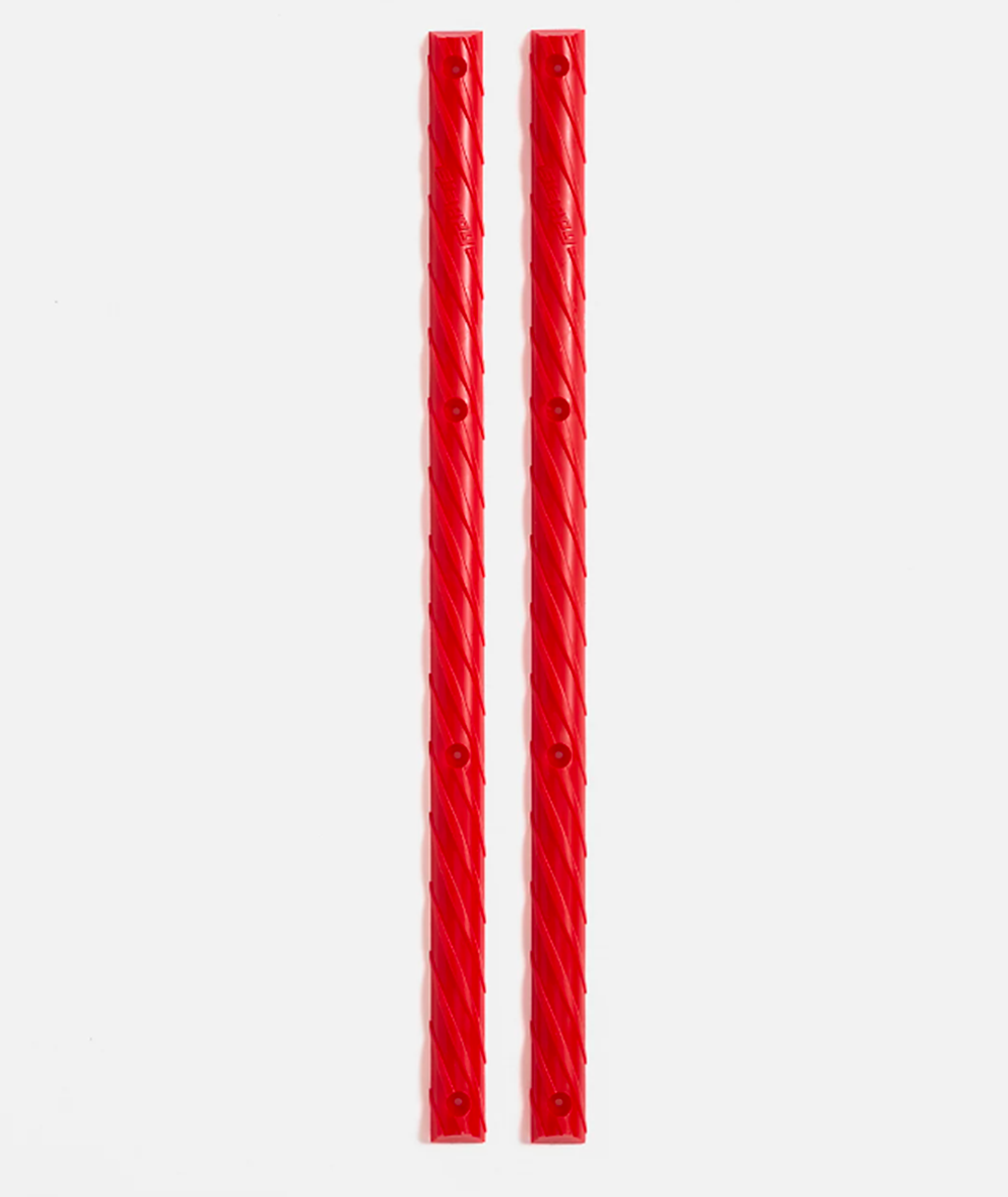 Slappy Red Lines Board Rails Red 2 Pack