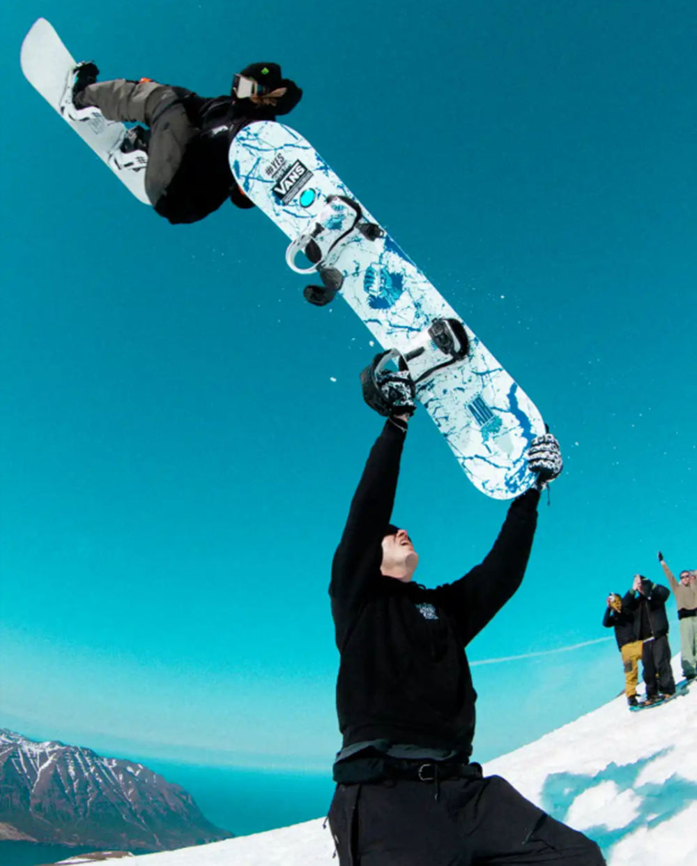 Yes AirMaster XTRM Fridge 3D Snowboard 2026 White Blue 153
