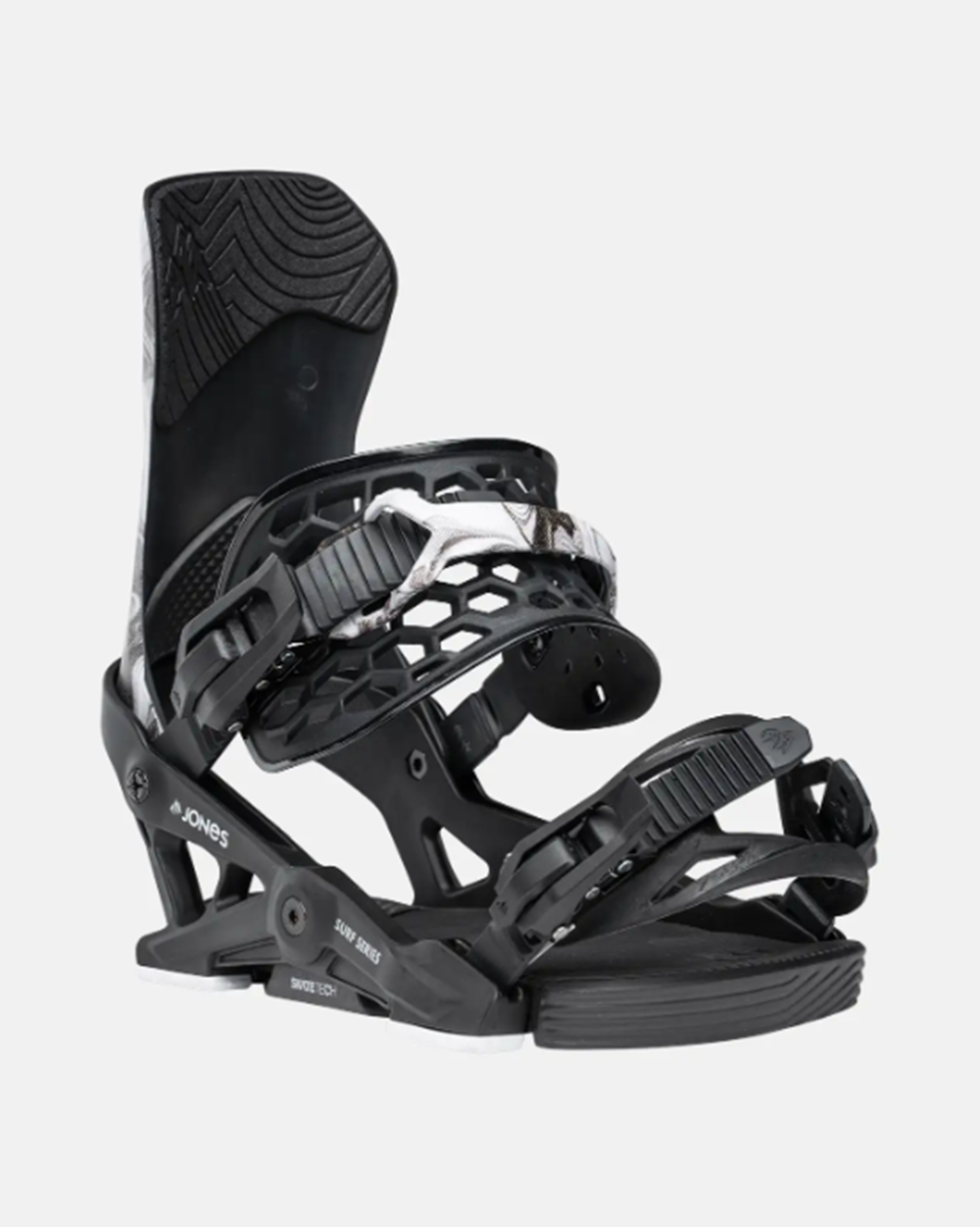 Jones Meteorite SURF Bindings 2026 Black Medium
