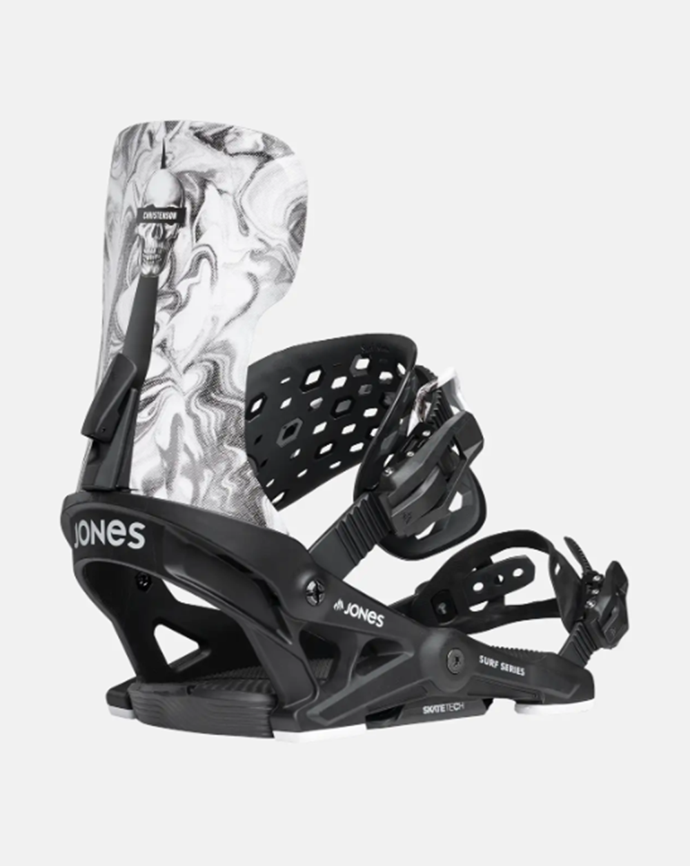 Jones Meteorite SURF Bindings 2026 Black Medium