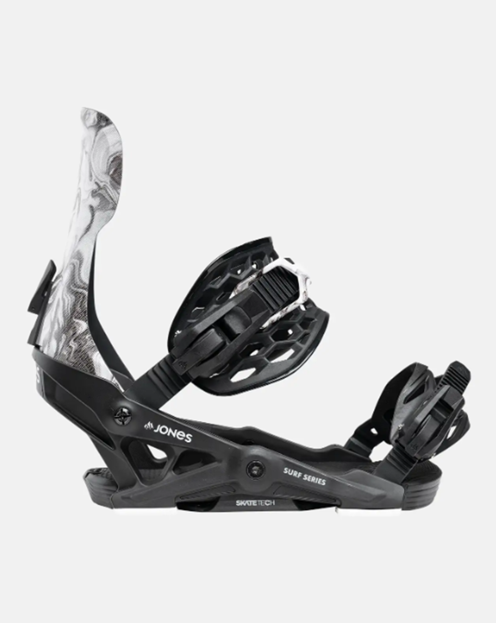 Jones Meteorite SURF Bindings 2026 Black Medium