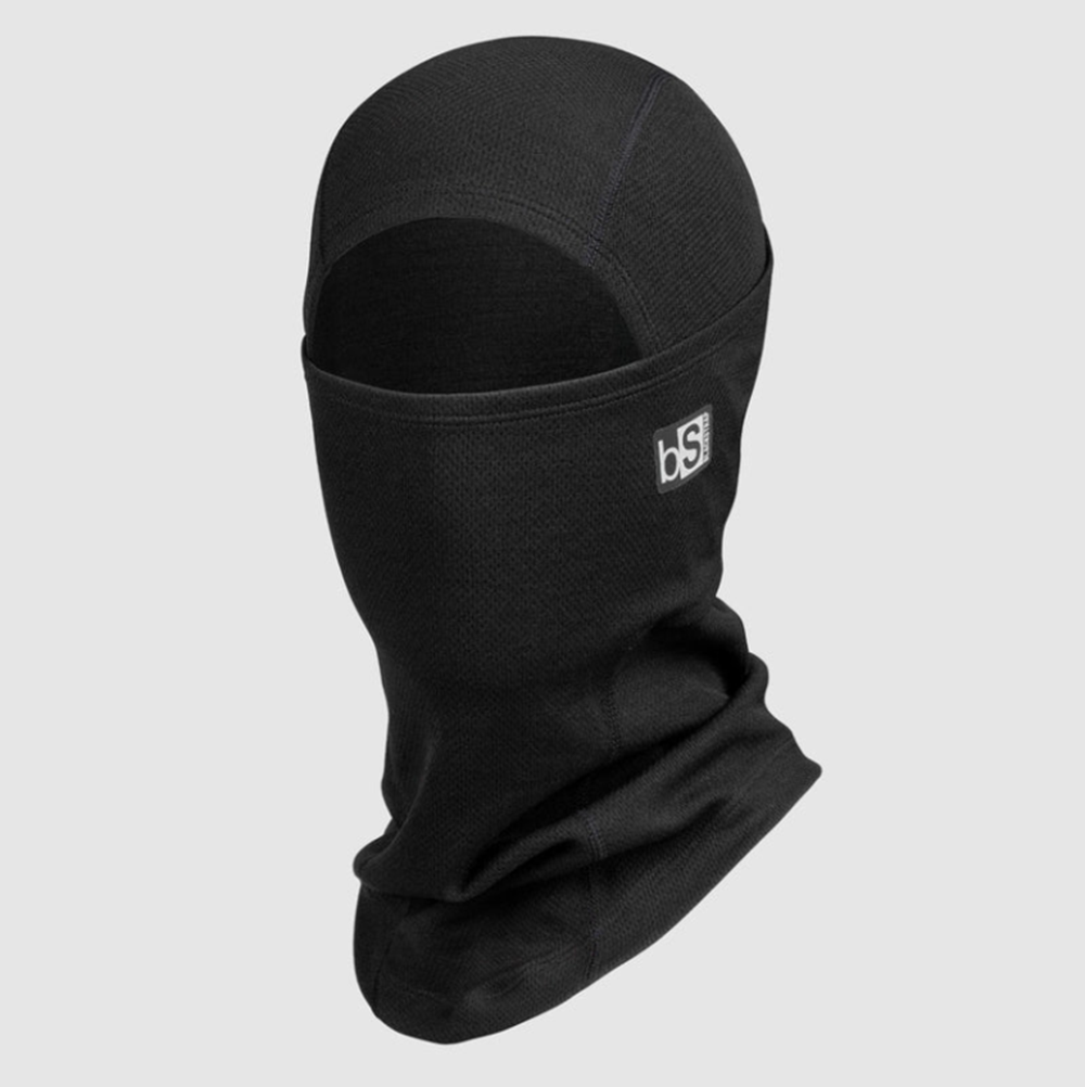 Blackstrap Merino Hood Black One Size