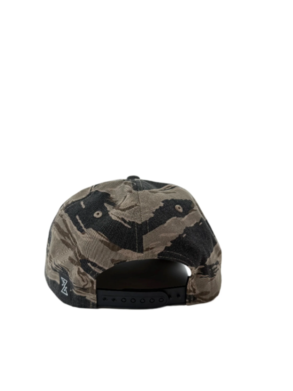Ghostship Skull Map Hat Tiger Camo Snapback