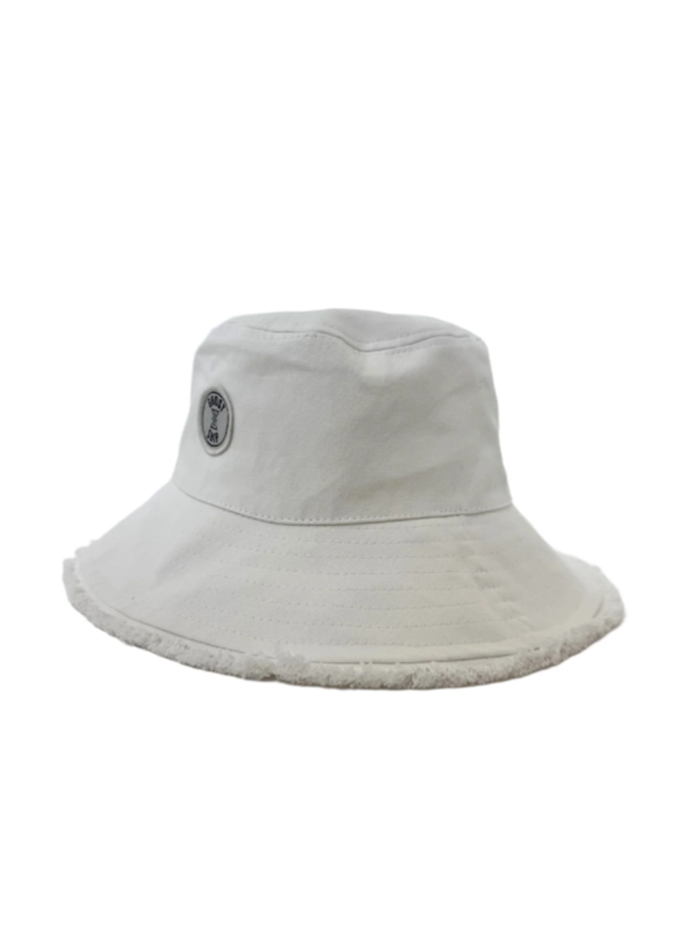 Ghostship Bucket Fringe Hat Bone OneSize