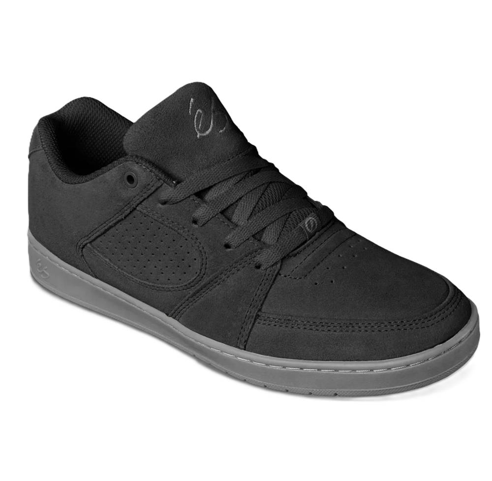Es Accel Slim Skate Shoes Black 9