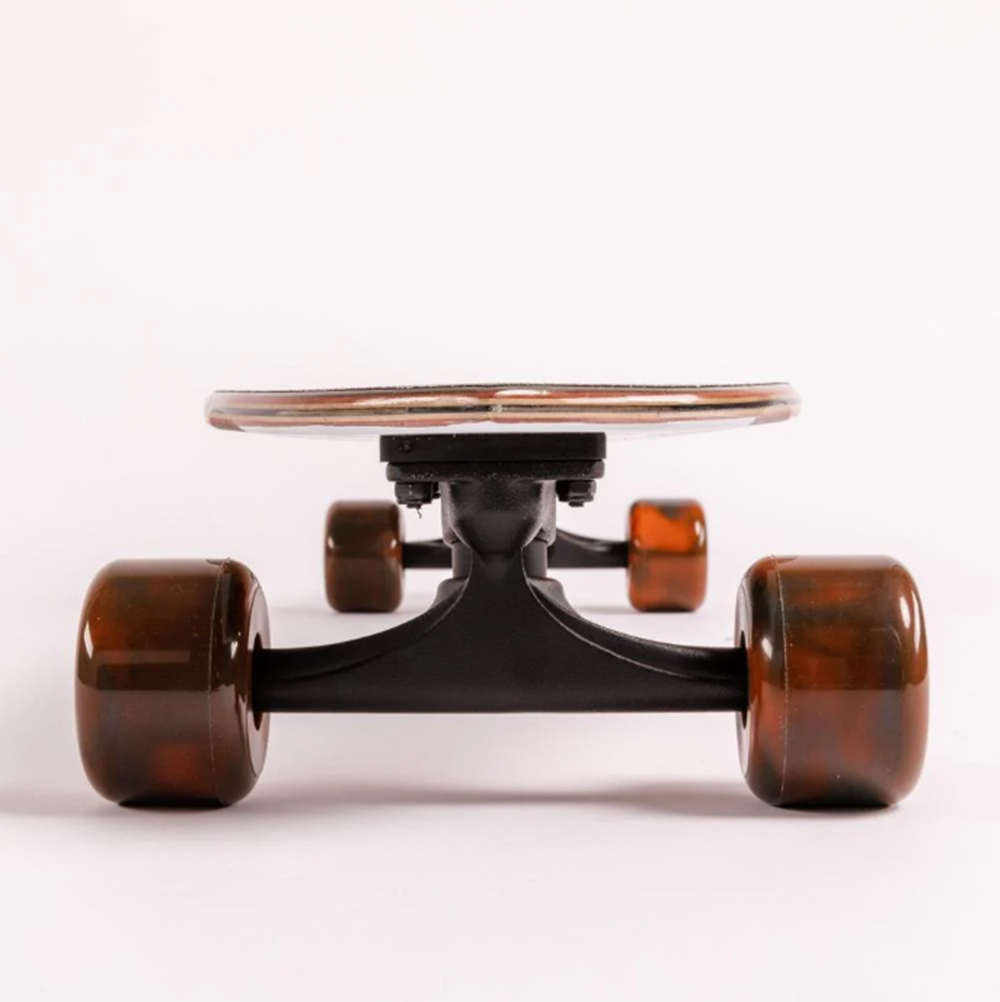 Sector 9 Highline Helix Skateboard Complete White 8x34.5