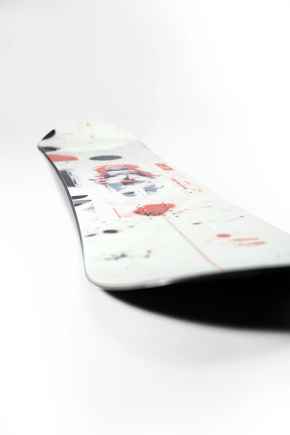 Capita Outerspace Living Snowboard 2026 White 150
