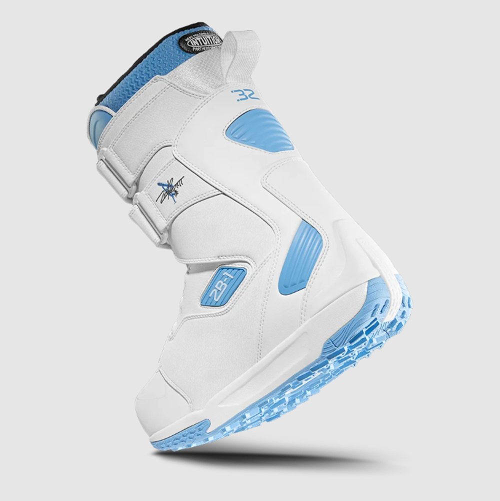 ThirtyTwo ZB1 BOA Snowboard Boots 2026 White Blue