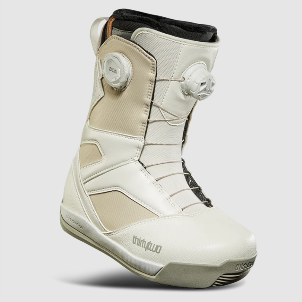 ThirtyTwo STW Doubel BOA Snowboard Boots Womens 2026 Creme 9.5