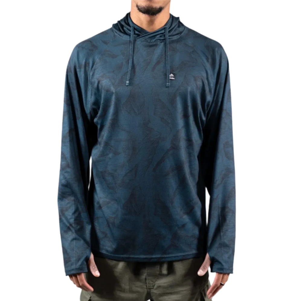 Jones Shasta Rama Hoodie Atlantic Blue M