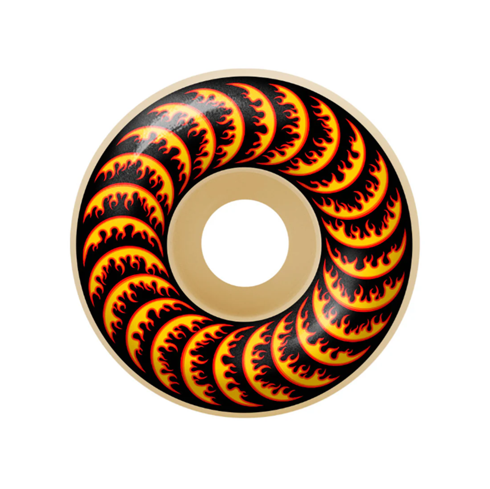 Spitfire Thrasher F4 Classic Wheels Set Orange Swirl 52mm/99a