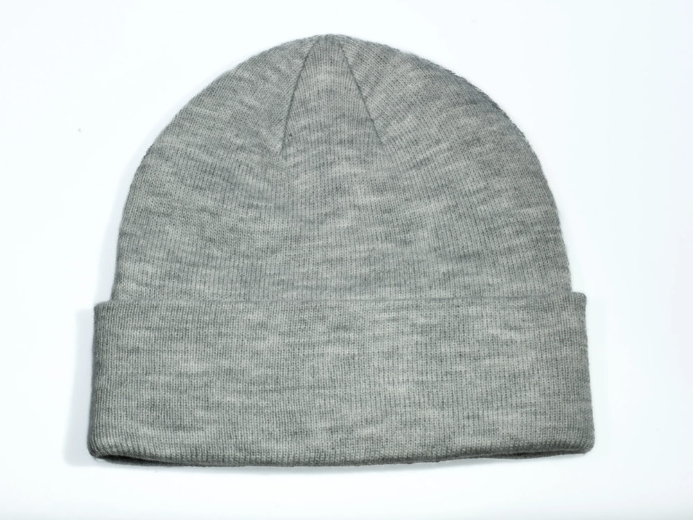 Public Face Logo Beanie Grey One Size