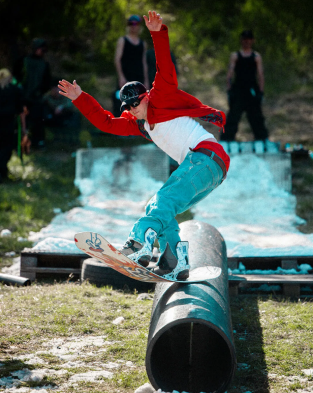 Yes Sender Snowboard 2026 White 158