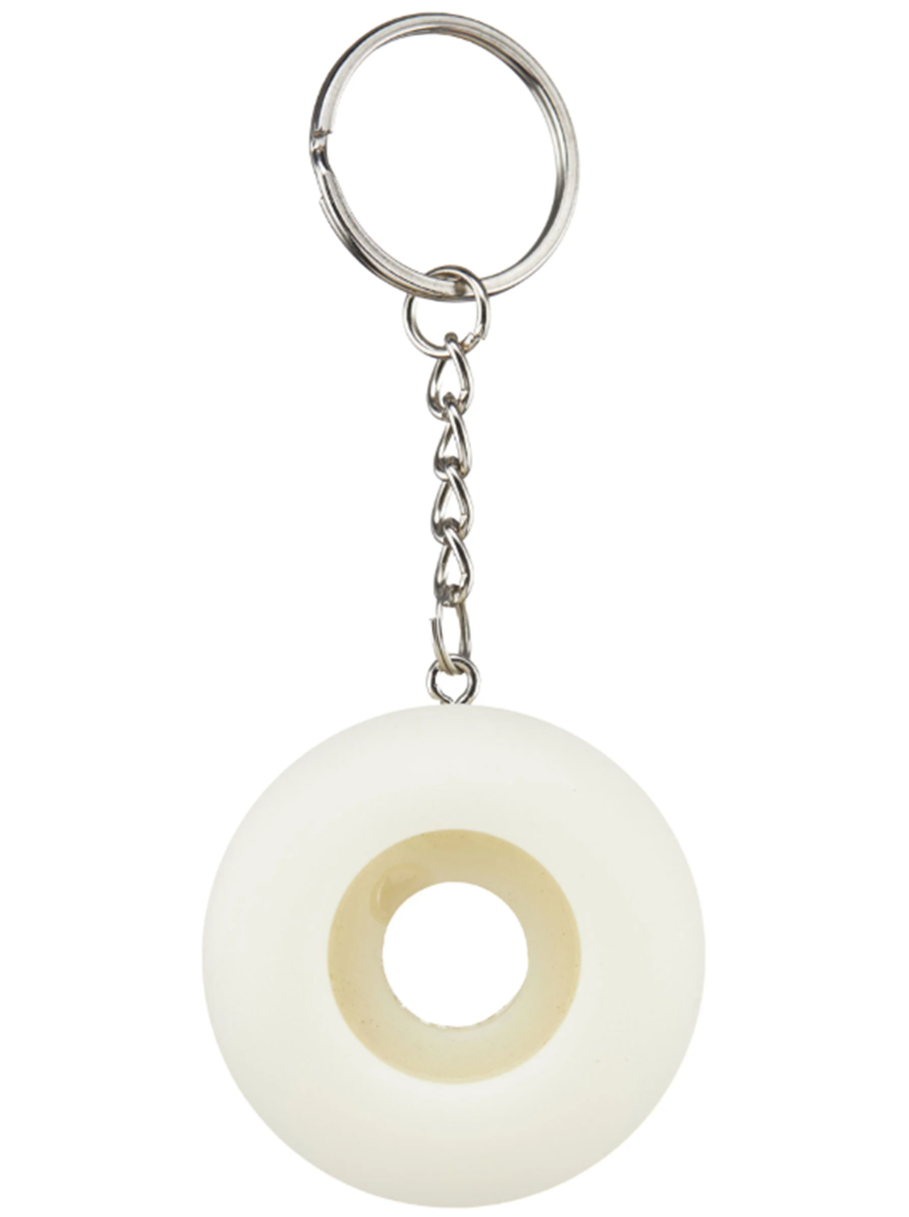 Spitfire Bighead Keychain White One Size