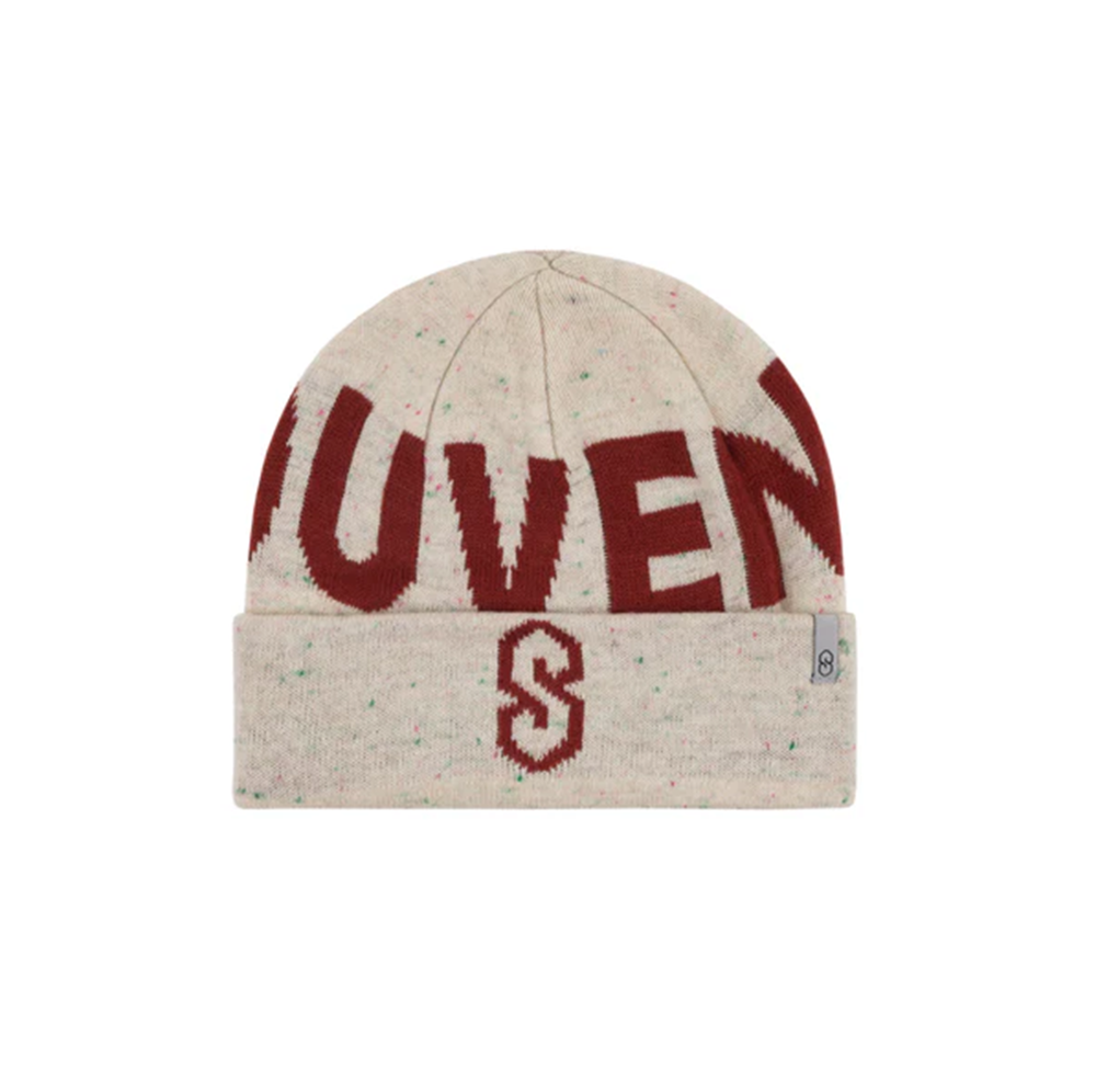 Souvenir Speckled Cuff Beanie Marshmellow One Size