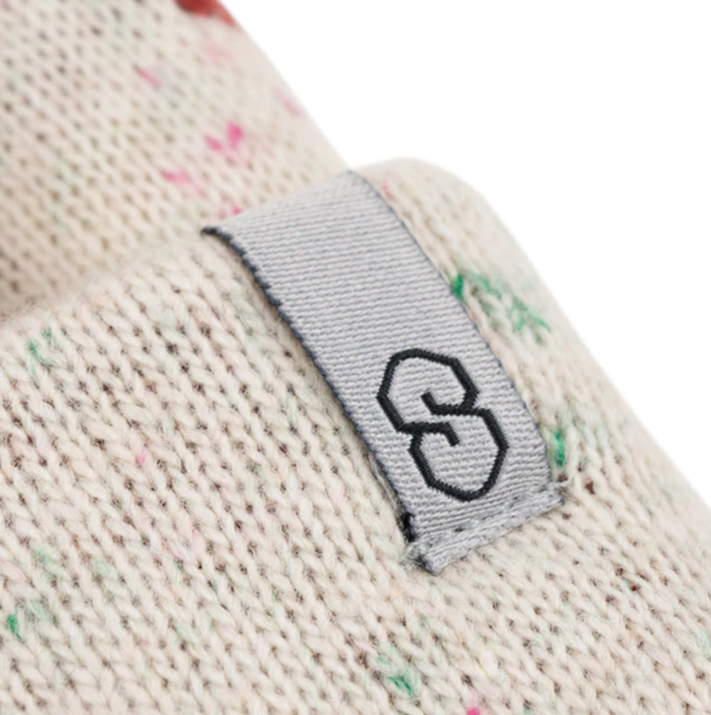 Souvenir Speckled Cuff Beanie Marshmellow One Size