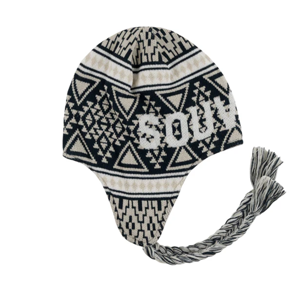 Souvenir Legacy Beanie Brown Tan One Size