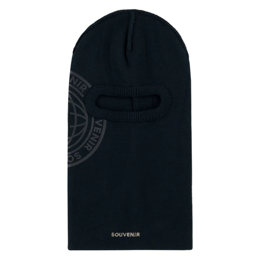 Souvenir Printed Burgular Mask Black One Size