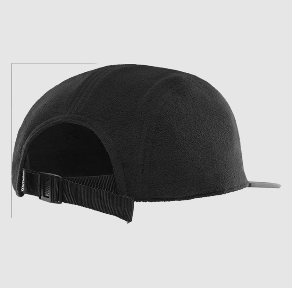 ThirtyTwo 32 Camp Hat Black ClipBack