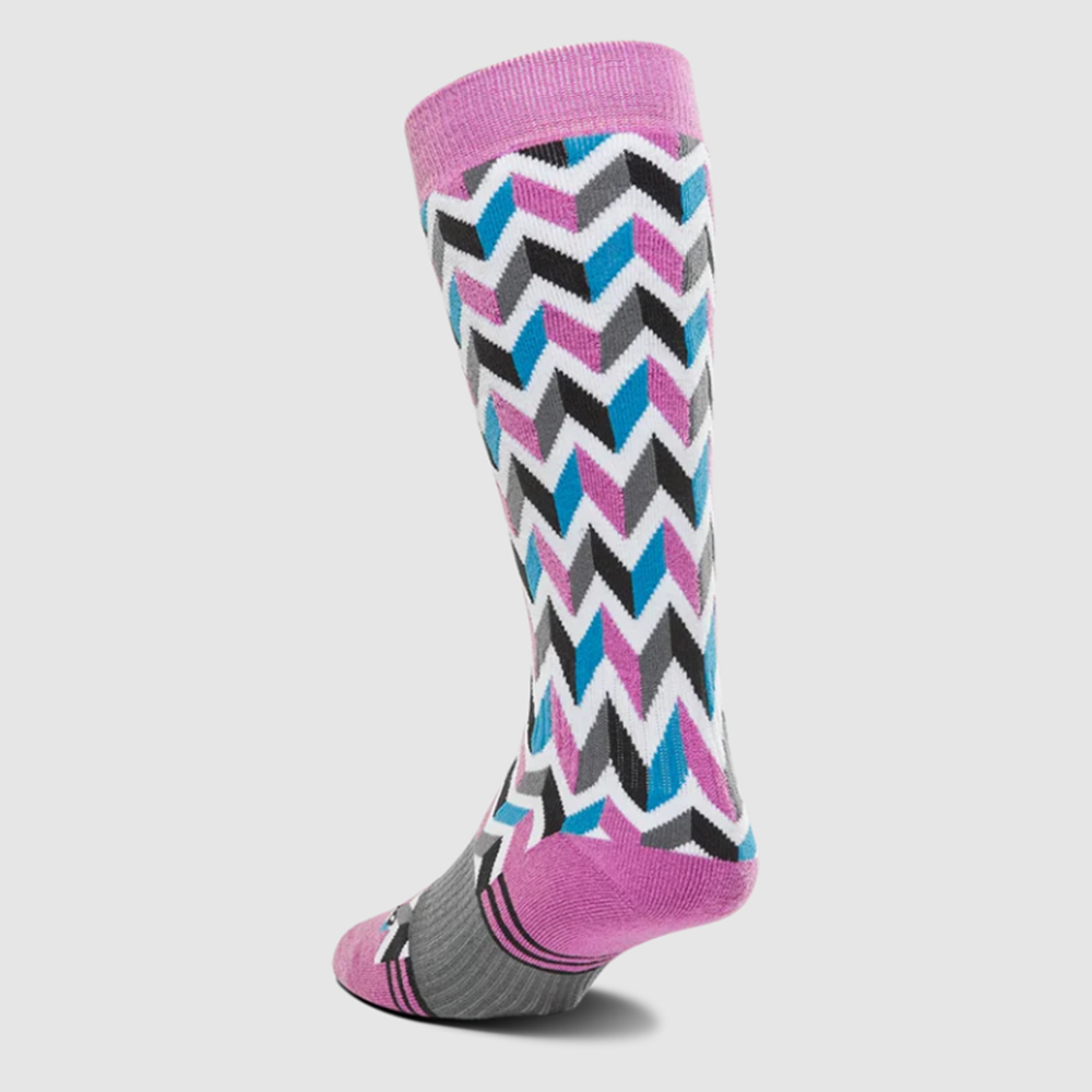 ThirtyTwo Merino Womens Snow Socks Purple L/XL 9-14