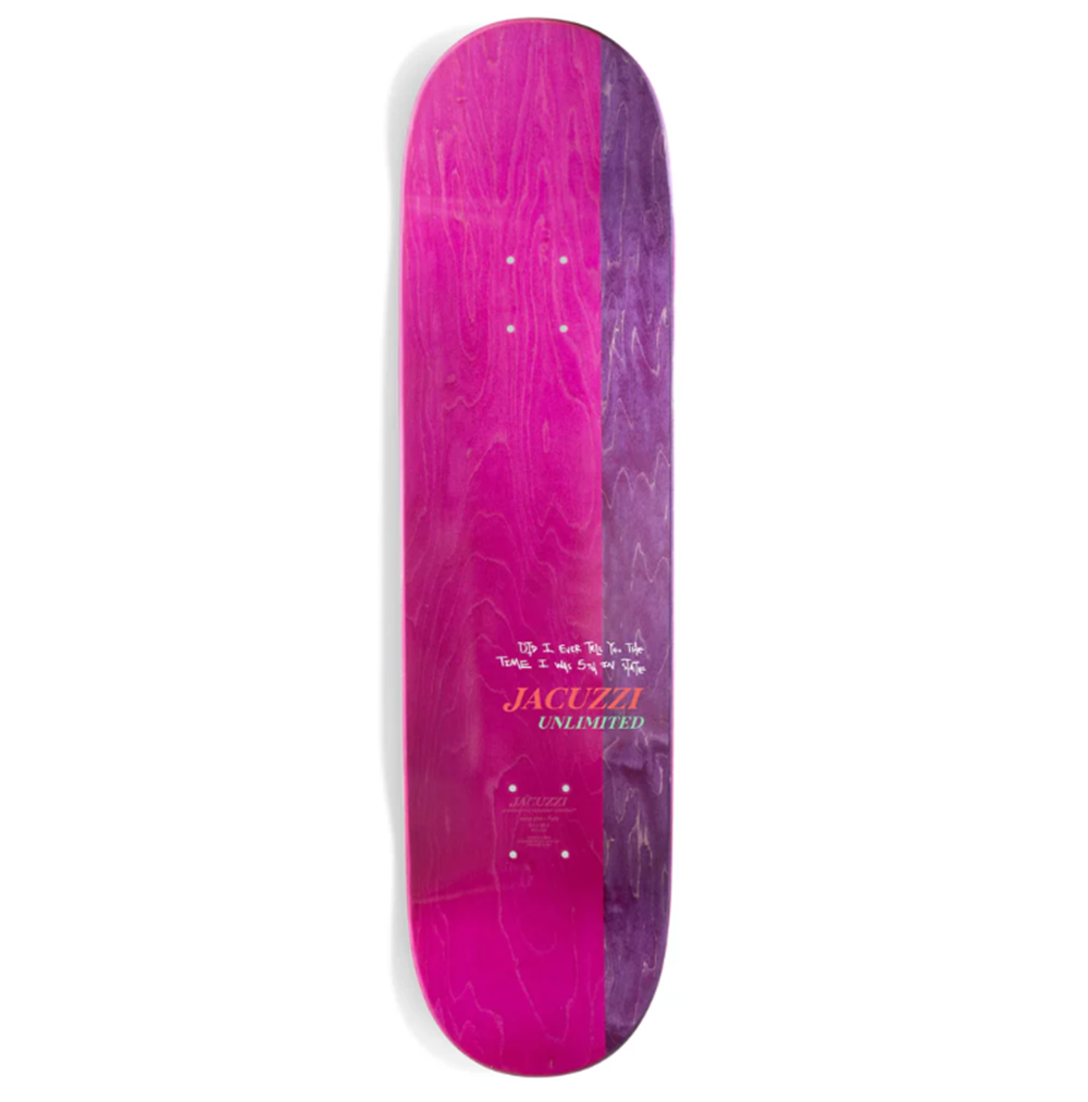 Jauzzi Barletta State Champ Skateboard Deck Mint 8.25 wb14.25