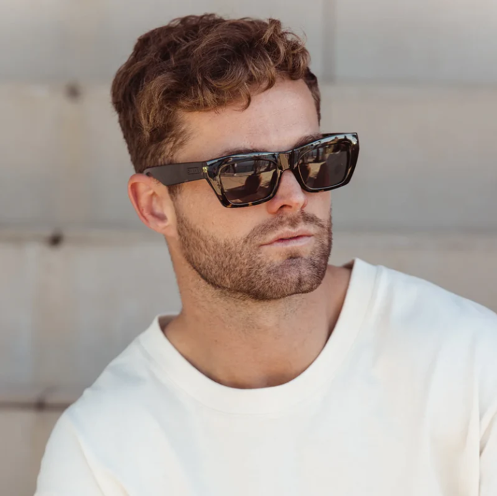 Carve Solis Polarized Sunglasses Brown Tort