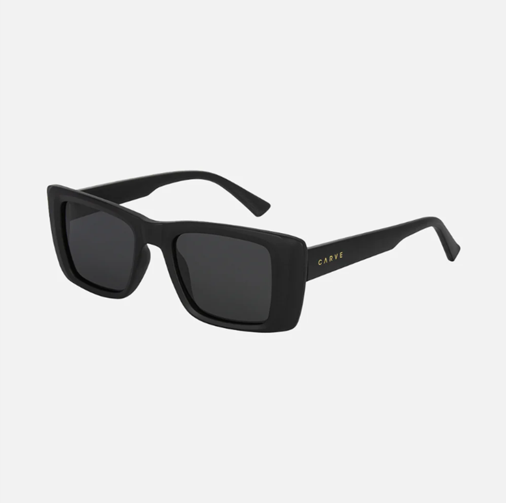 Carve Hey Ho Polar Sunglasses Black Grey