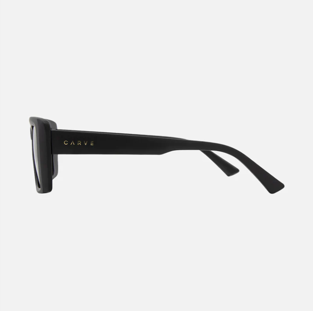 Carve Hey Ho Polar Sunglasses Black Grey