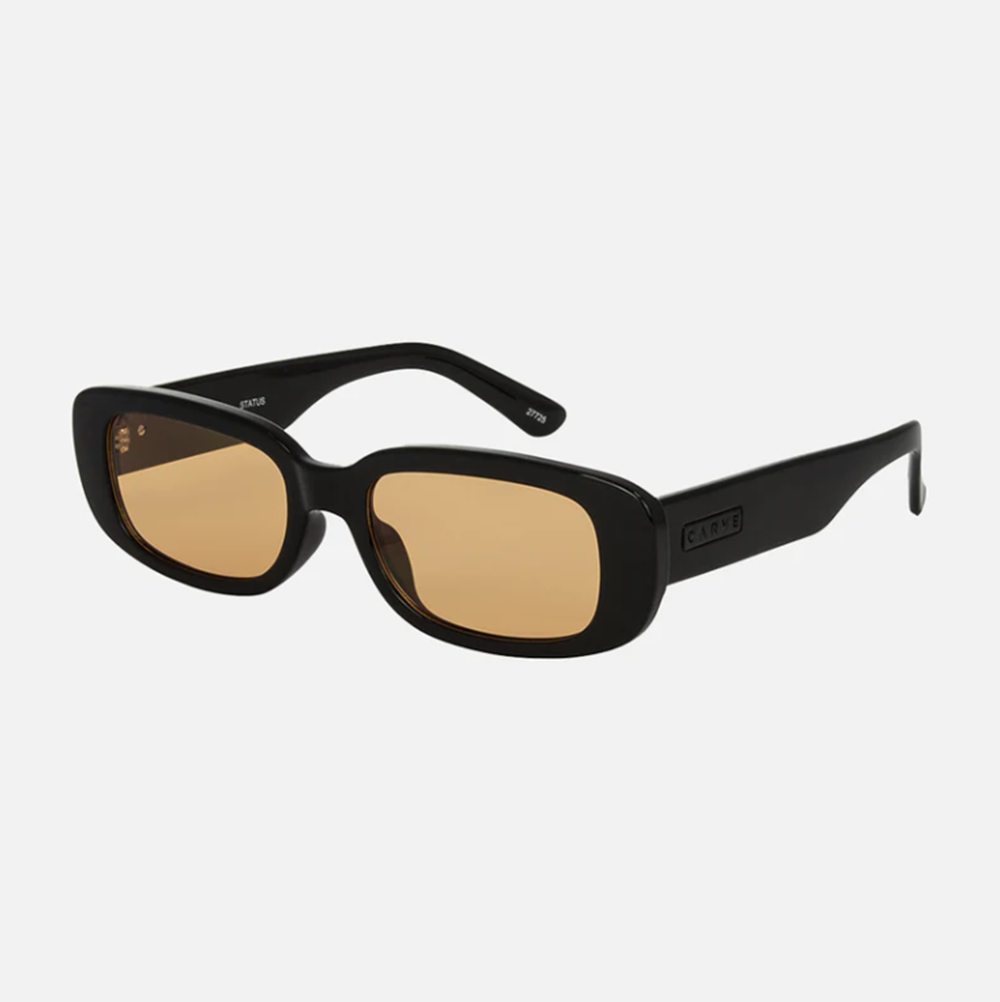 Carve Status Sunglasses Black Peach